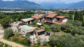 Villa Mia con SPA e piscina Corte Franca